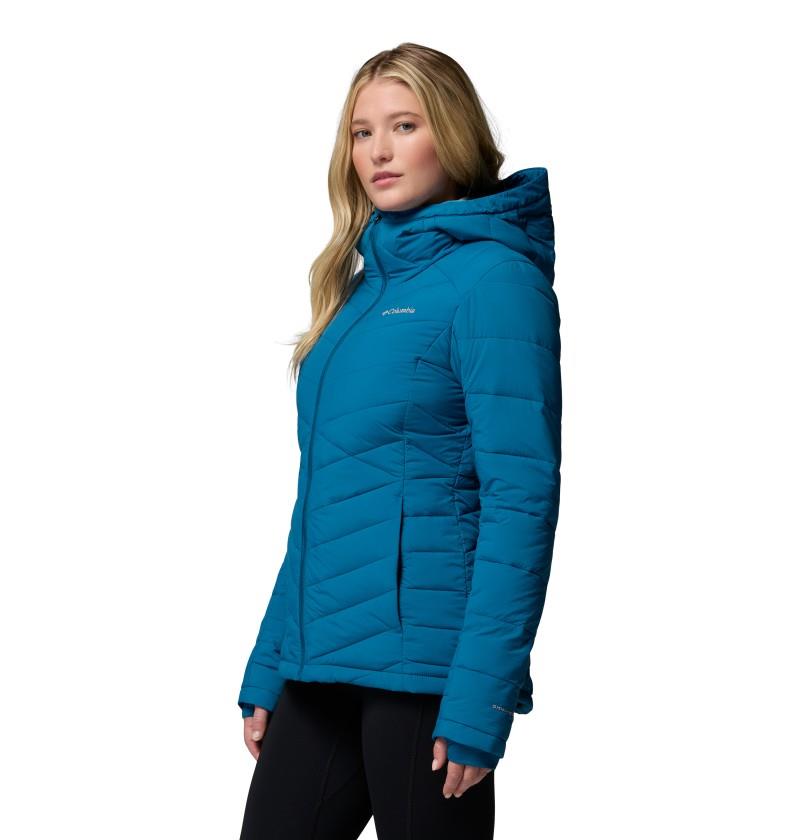 Joy Peak II Hooded Jacket - Womens - phoenix blue 1