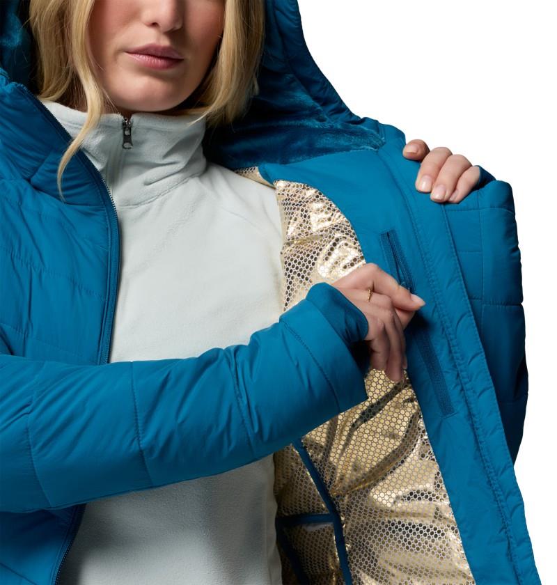 Joy Peak II Hooded Jacket - Womens - phoenix blue 1