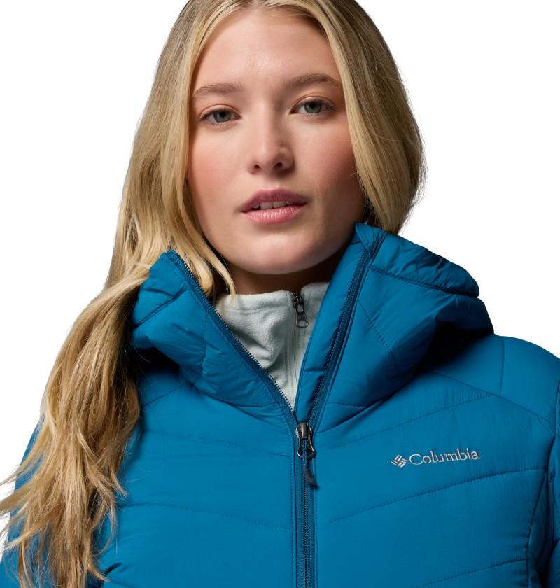 Joy Peak II Hooded Jacket - Womens - phoenix blue 1