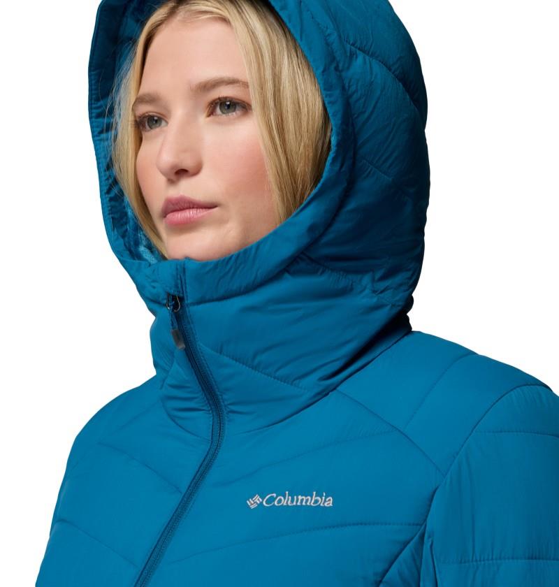 Joy Peak II Hooded Jacket - Womens - phoenix blue 1