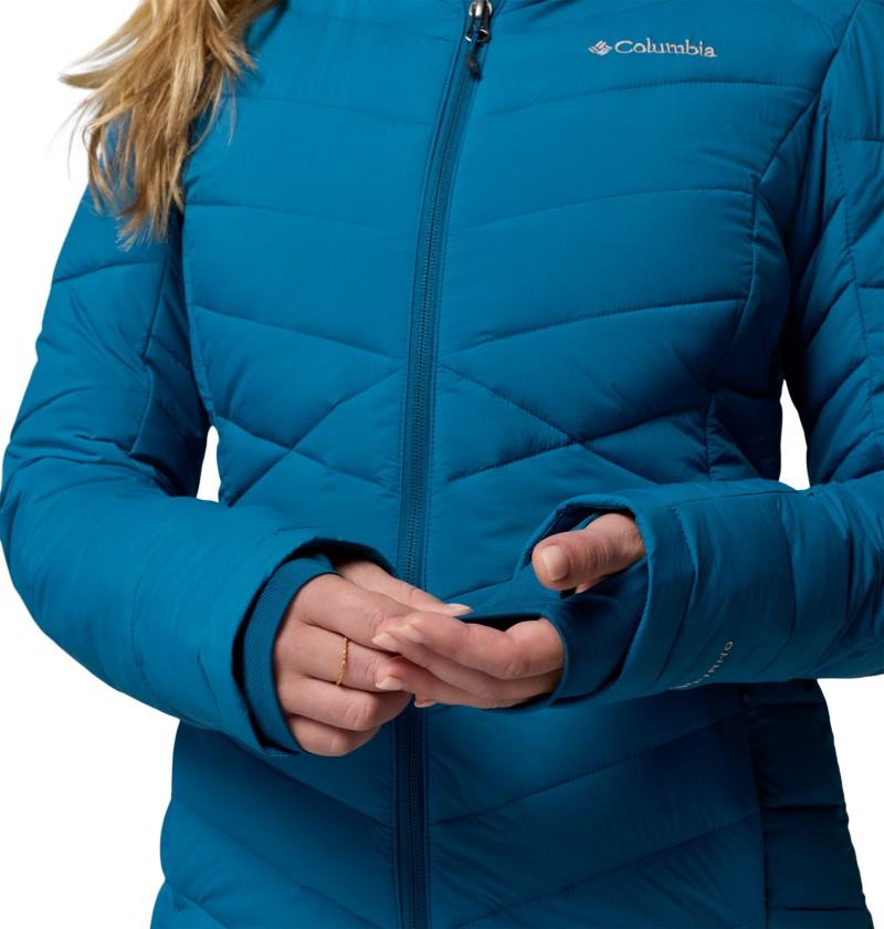 Joy Peak II Hooded Jacket - Womens - phoenix blue 1