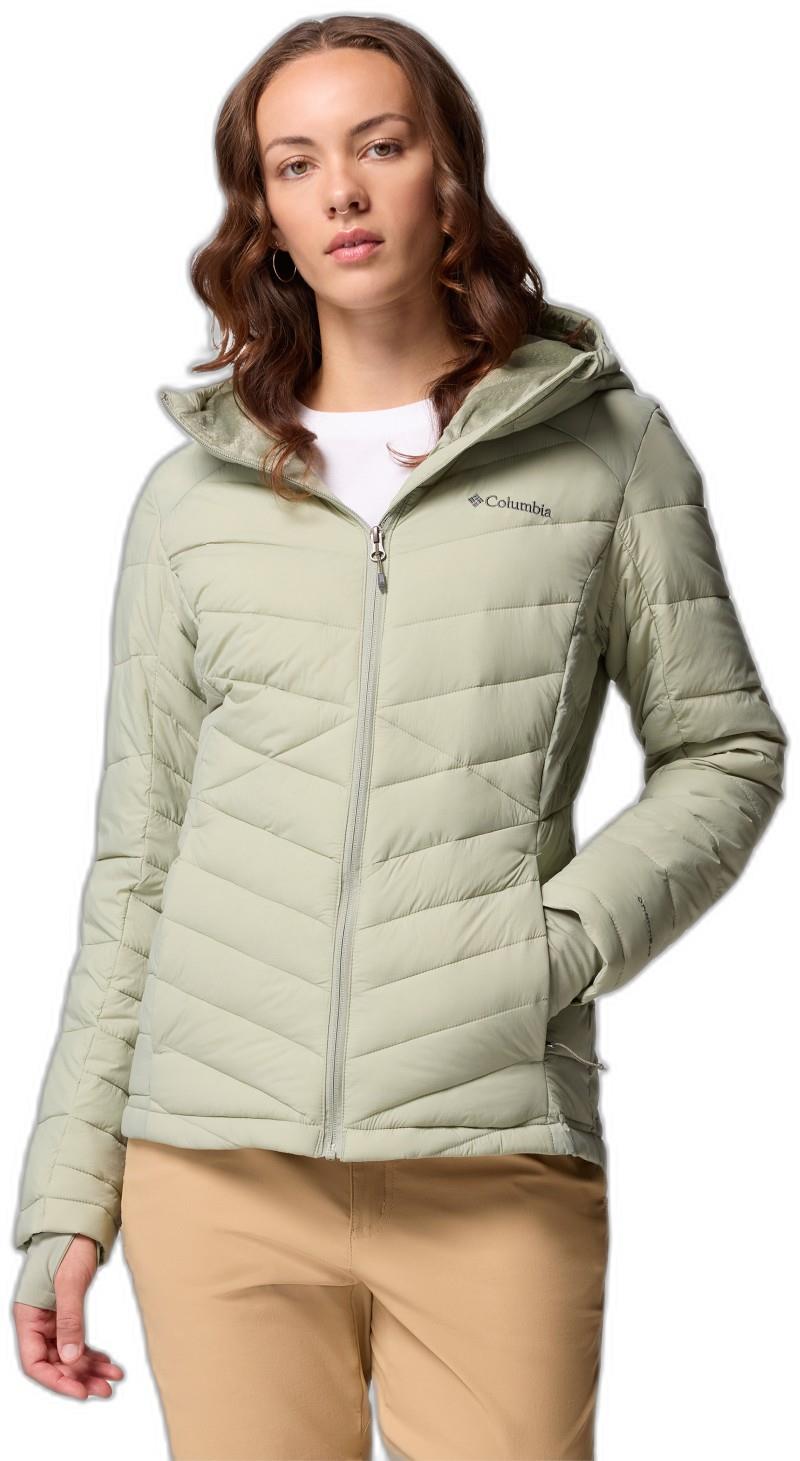Joy Peak II Hooded Jacket - Womens - safari 1