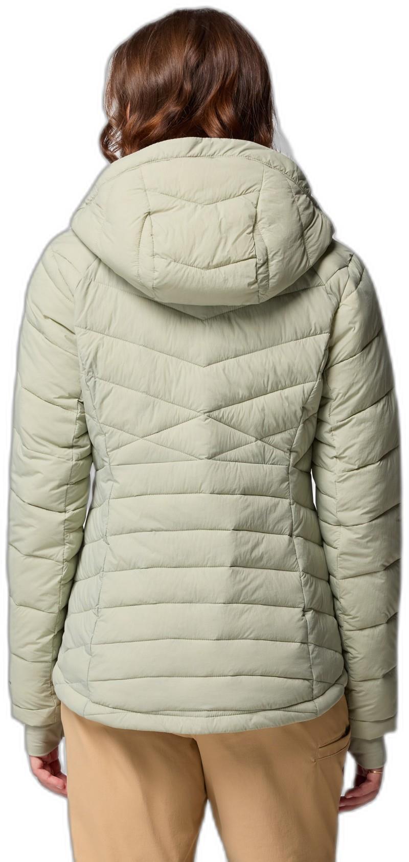 Joy Peak II Hooded Jacket - Womens - safari 1