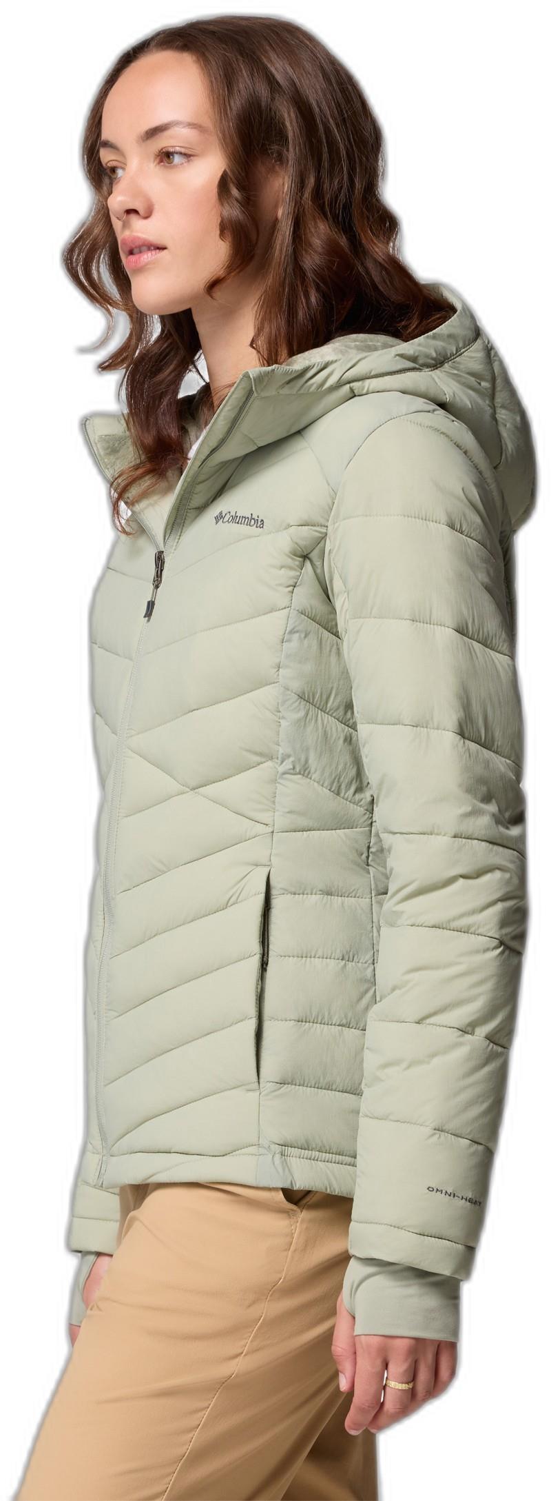 Joy Peak II Hooded Jacket - Womens - safari 1