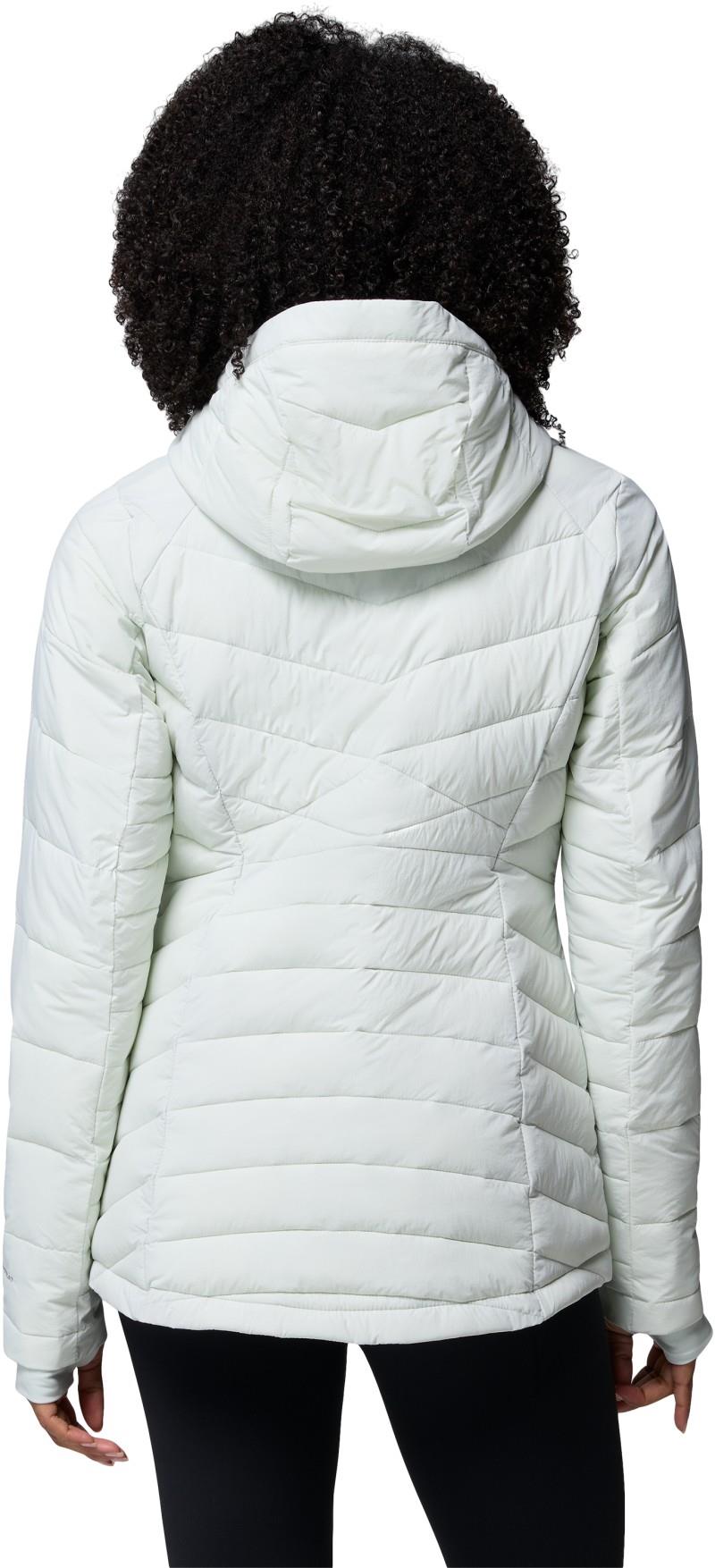 Joy Peak II Hooded Jacket - Womens - tea light 1