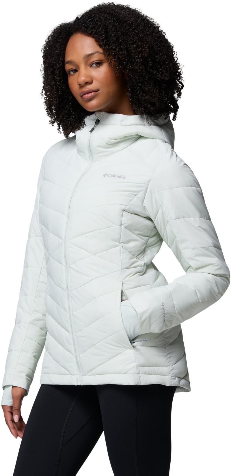 Joy Peak II Hooded Jacket - Womens - tea light 1