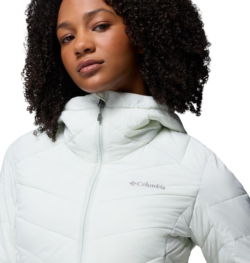 Joy Peak II Hooded Jacket - Womens - tea light 1