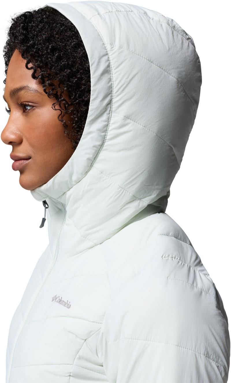 Joy Peak II Hooded Jacket - Womens - tea light 1