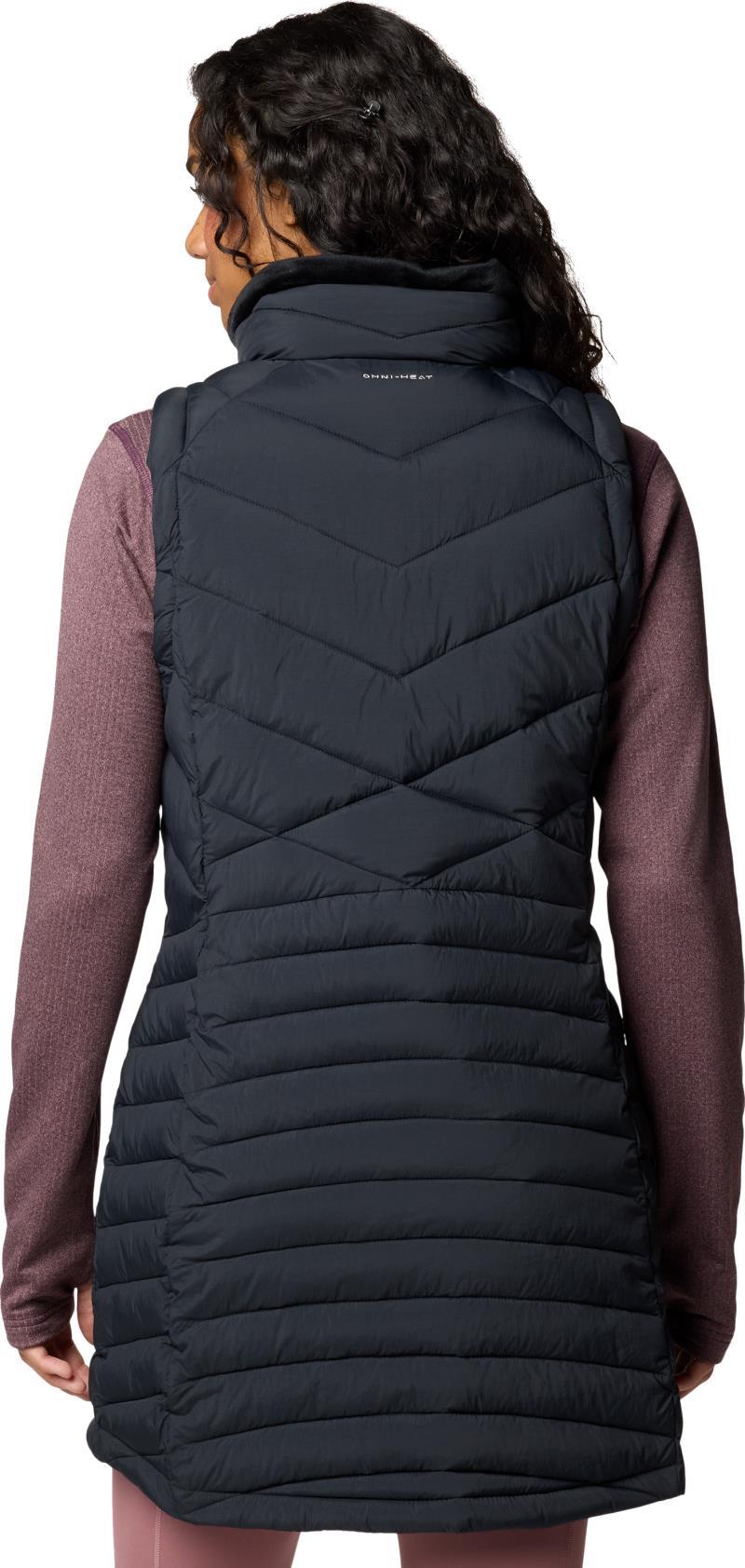 Joy Peak II Long Vest - Womens - Black 3