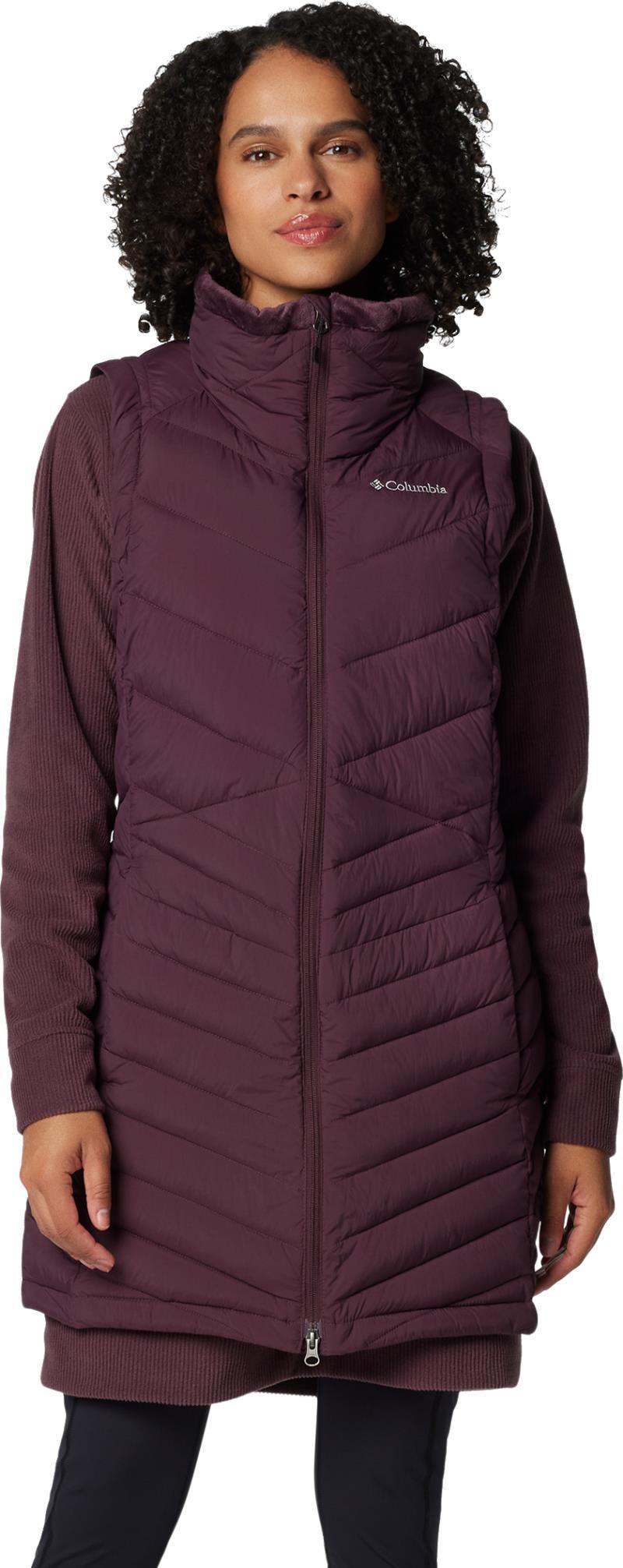 Joy Peak II Long Vest - Womens - Moonvista 1
