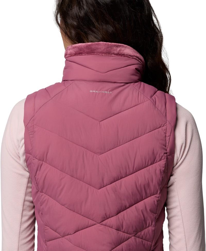 Joy Peak II Long Vest - Womens - antique mauve 1