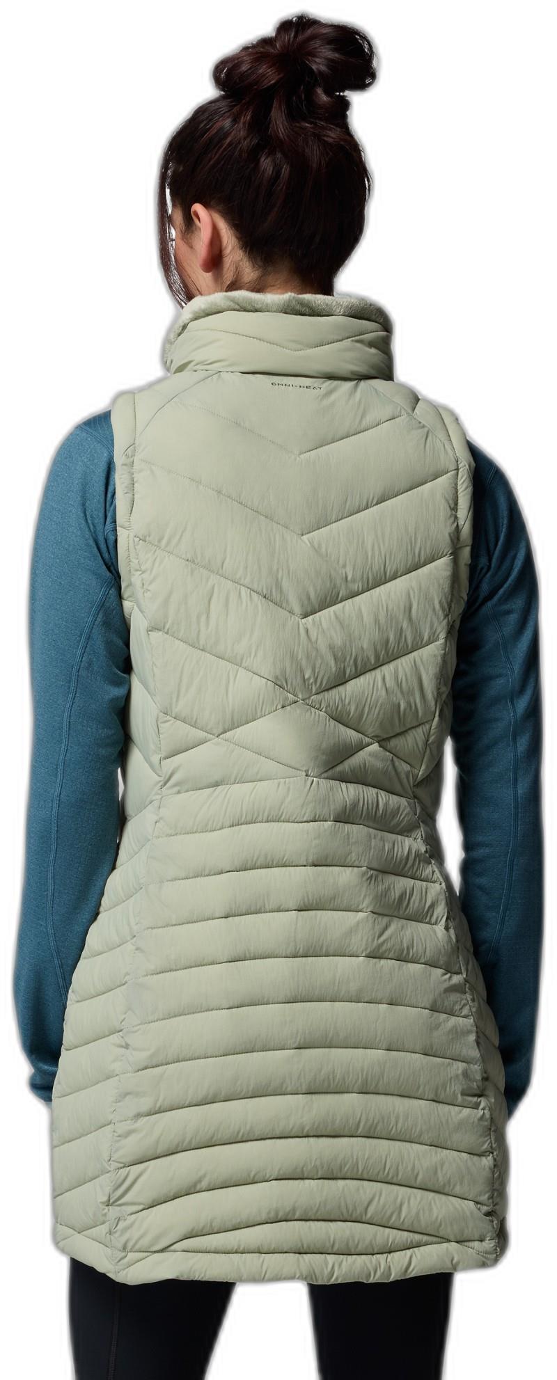 Joy Peak II Long Vest - Womens - safari 1