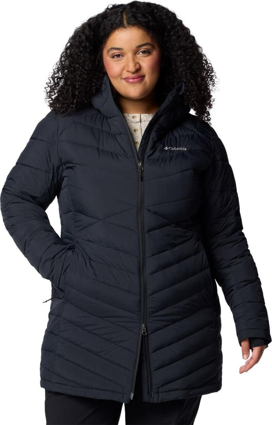 Joy Peak II Mid Jacket, Extended - Womens - Black 1