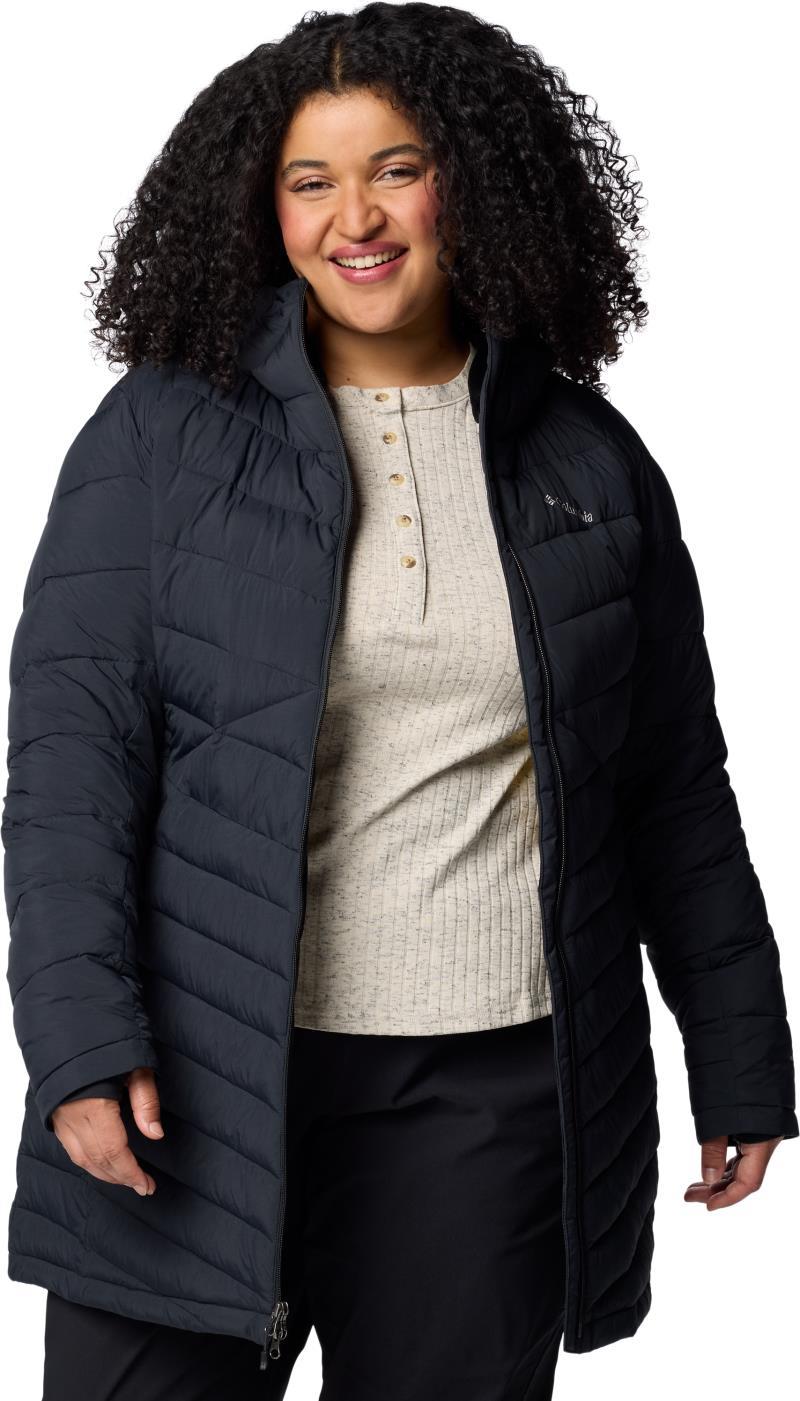 Joy Peak II Mid Jacket, Extended - Womens - Black 3