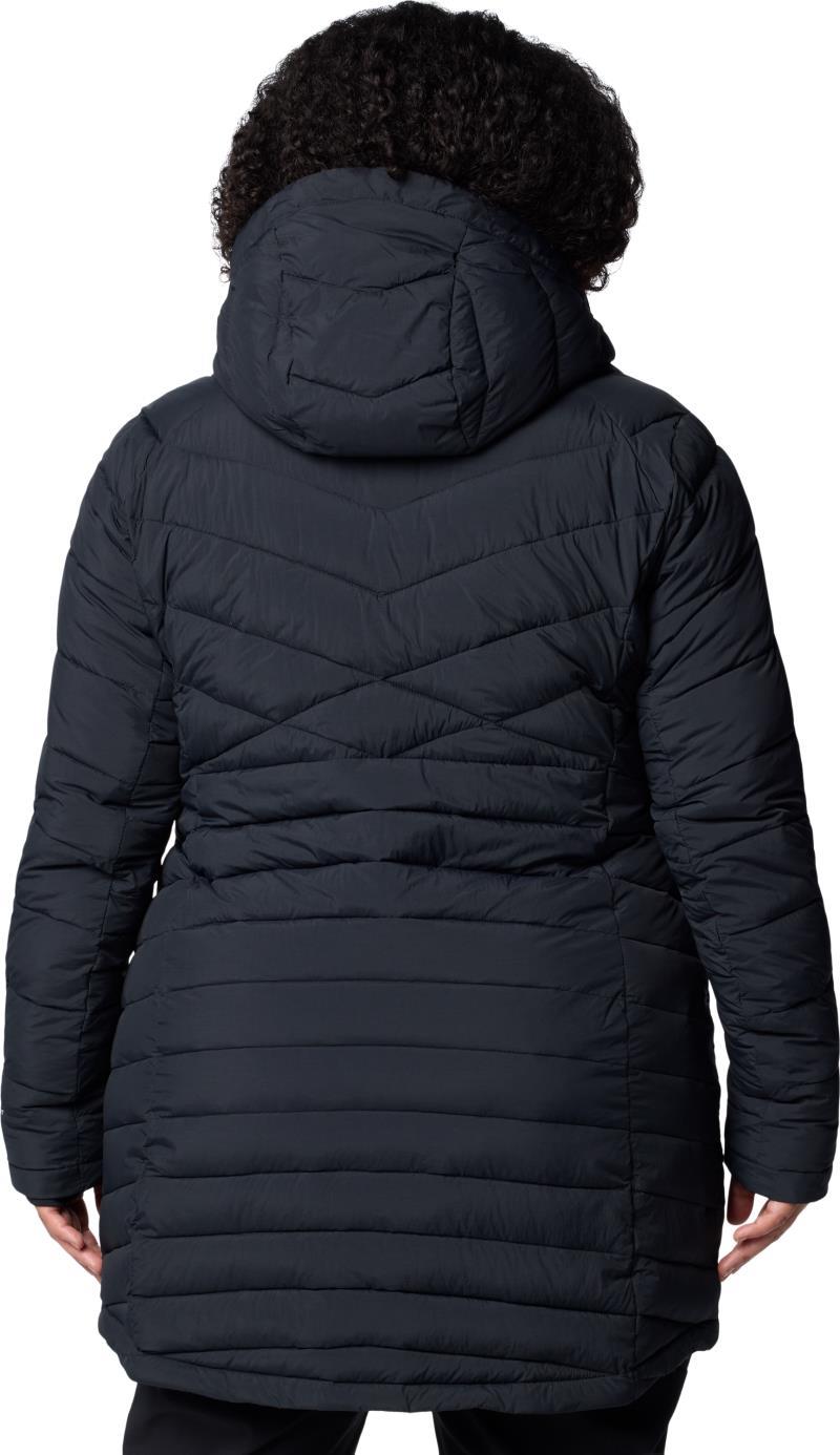 Joy Peak II Mid Jacket, Extended - Womens - Black 4