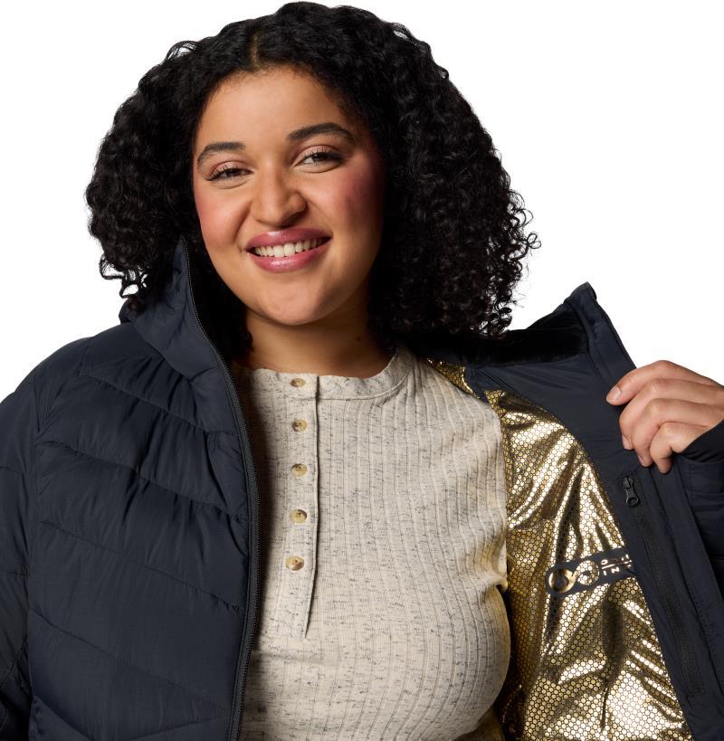 Joy Peak II Mid Jacket, Extended - Womens - Black 5