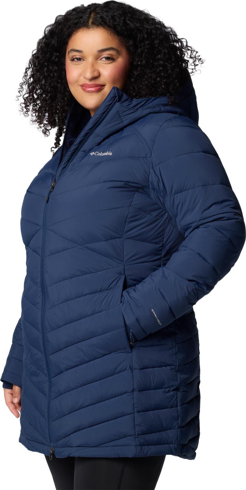 Joy Peak II Mid Jacket, Extended - Womens - Collegiate Navy 2