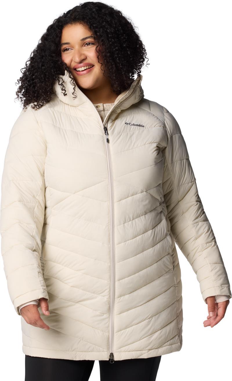 Joy Peak II Mid Jacket, Extended - Womens - Dark Stone 1