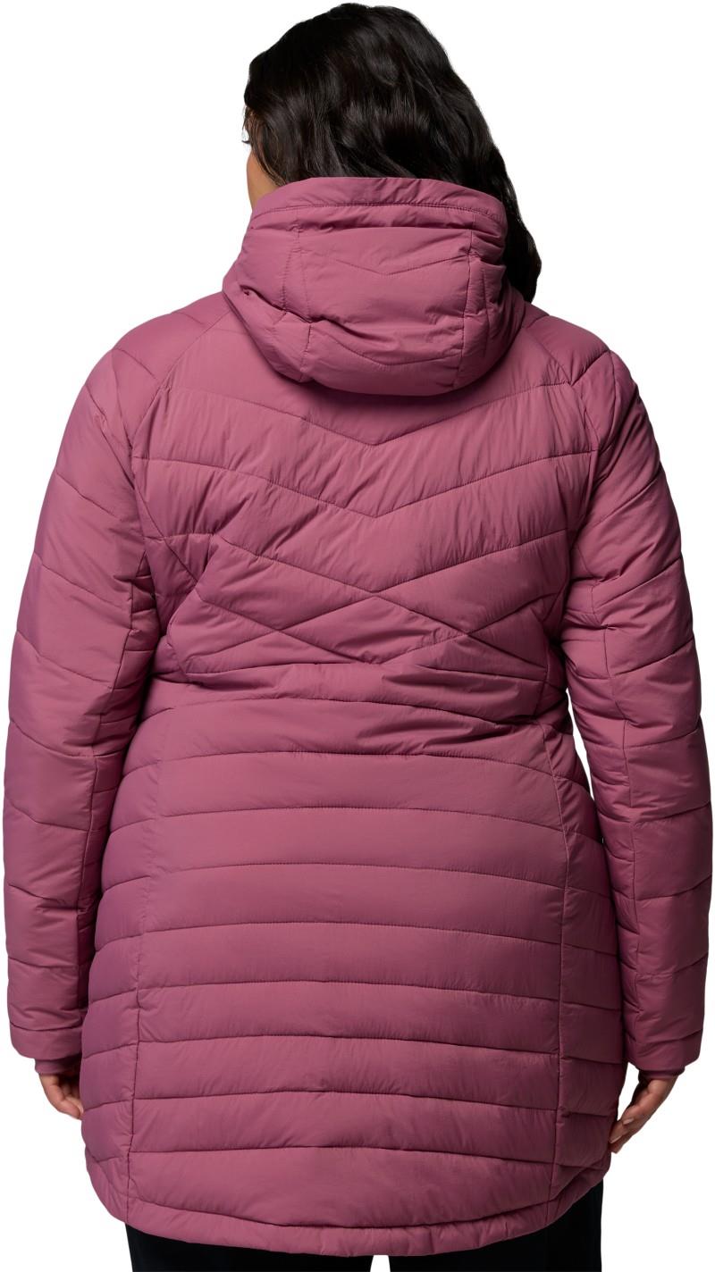 Joy Peak II Mid Jacket, Extended - Womens - antique mauve 1