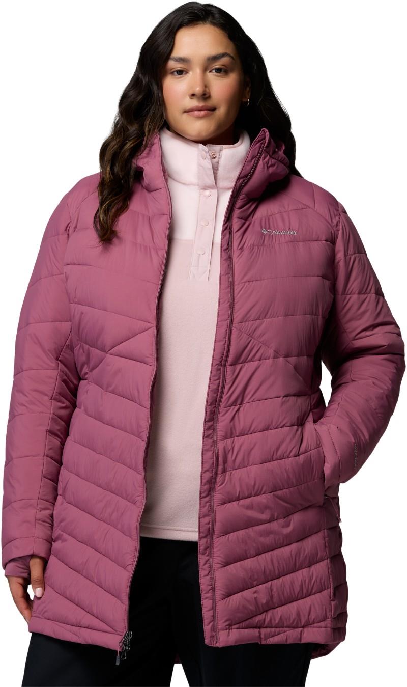 Joy Peak II Mid Jacket, Extended - Womens - antique mauve 1