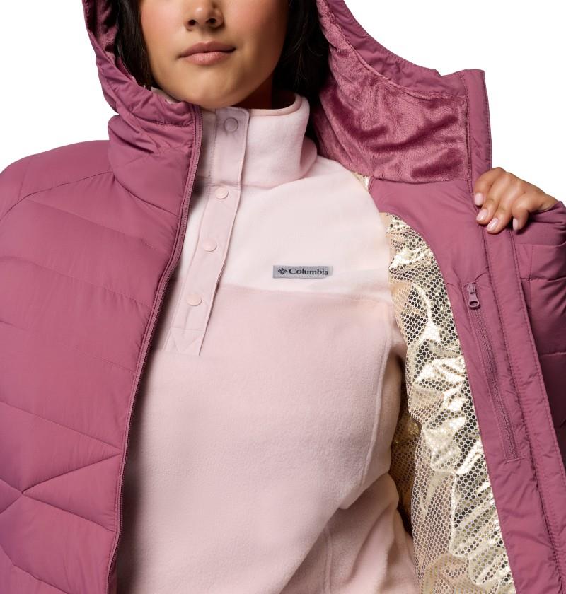 Joy Peak II Mid Jacket, Extended - Womens - antique mauve 1
