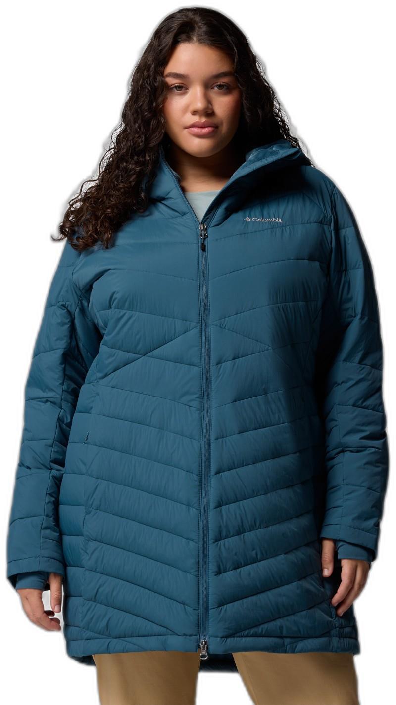 Joy Peak II Mid Jacket, Extended - Womens - everblue 1