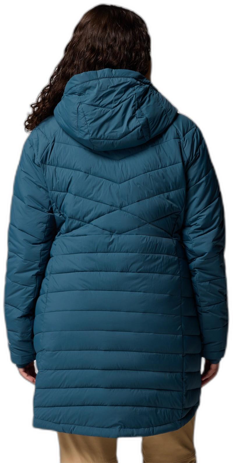 Joy Peak II Mid Jacket, Extended - Womens - everblue 1
