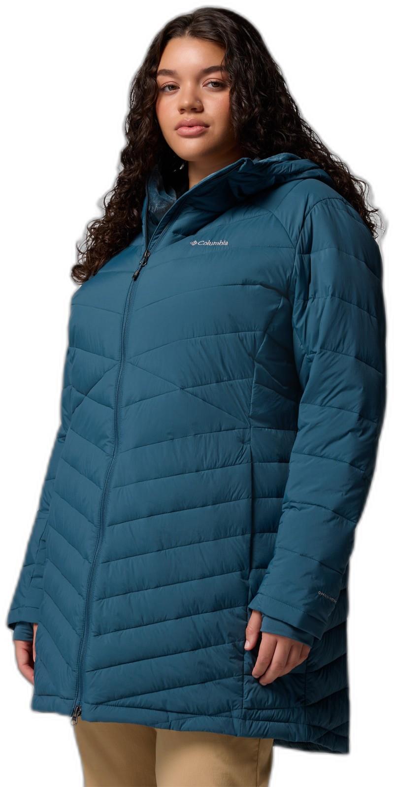 Joy Peak II Mid Jacket, Extended - Womens - everblue 1