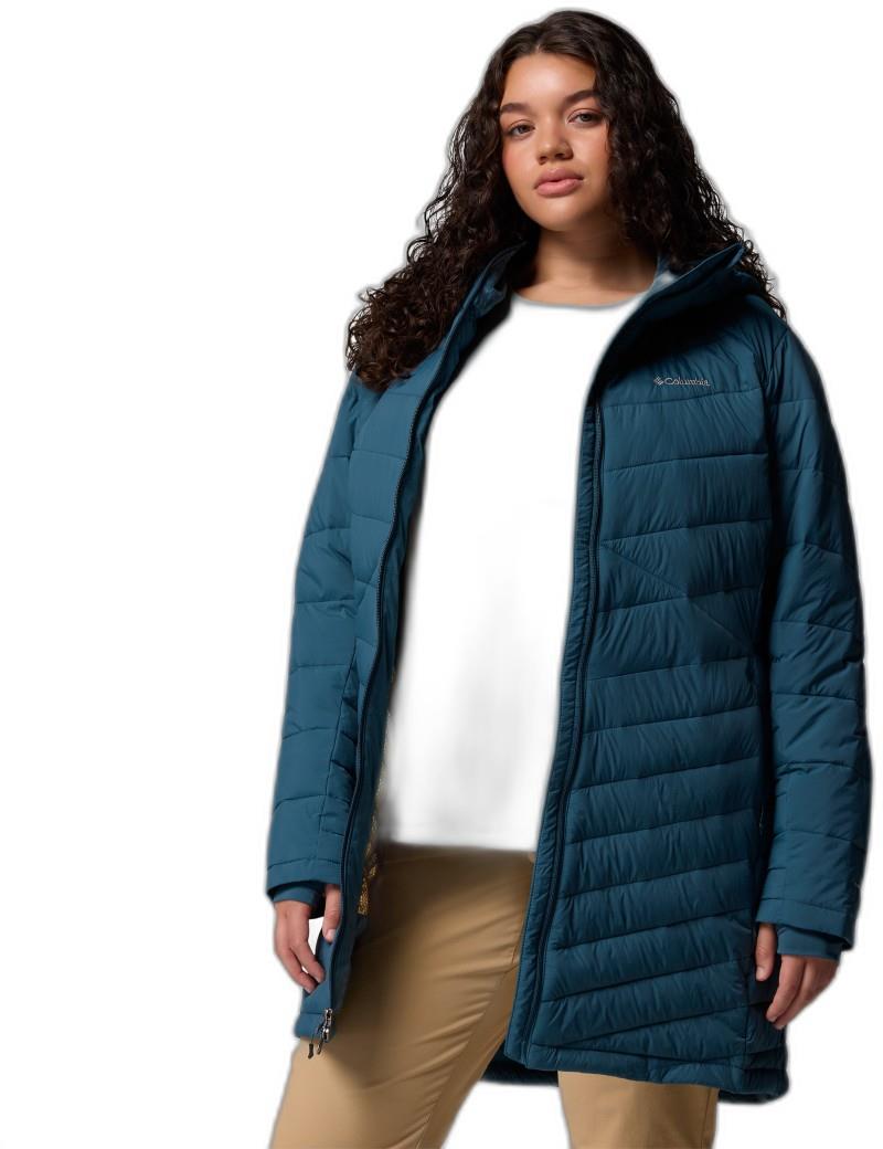 Joy Peak II Mid Jacket, Extended - Womens - everblue 1