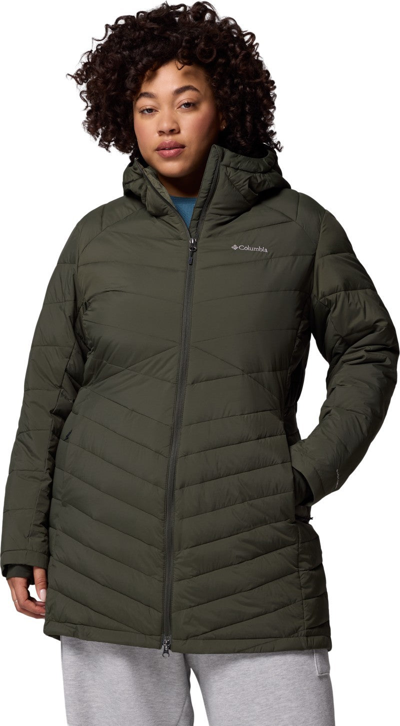 Joy Peak II Mid Jacket, Extended - Womens - greenscape 1