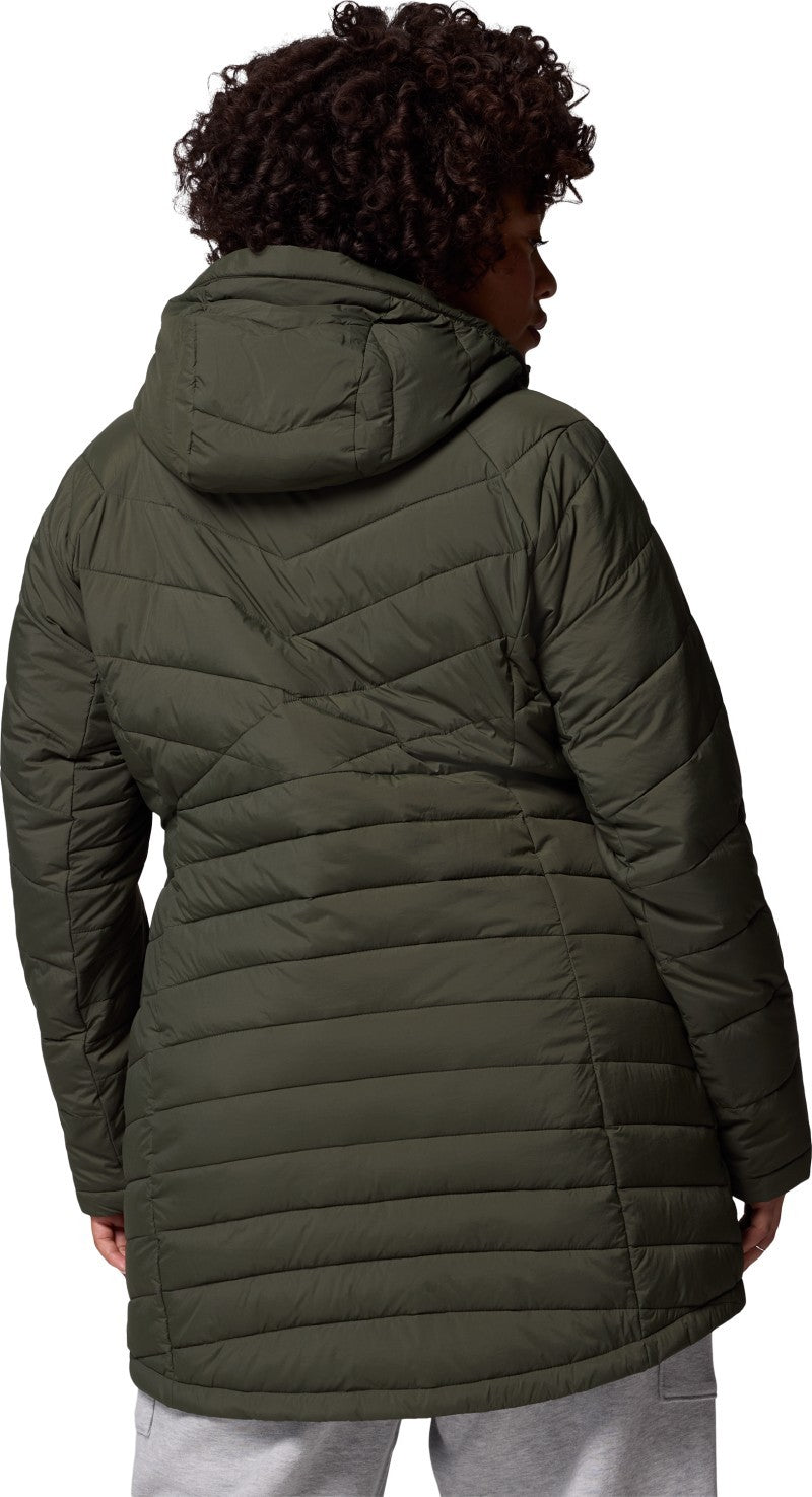 Joy Peak II Mid Jacket, Extended - Womens - greenscape 1