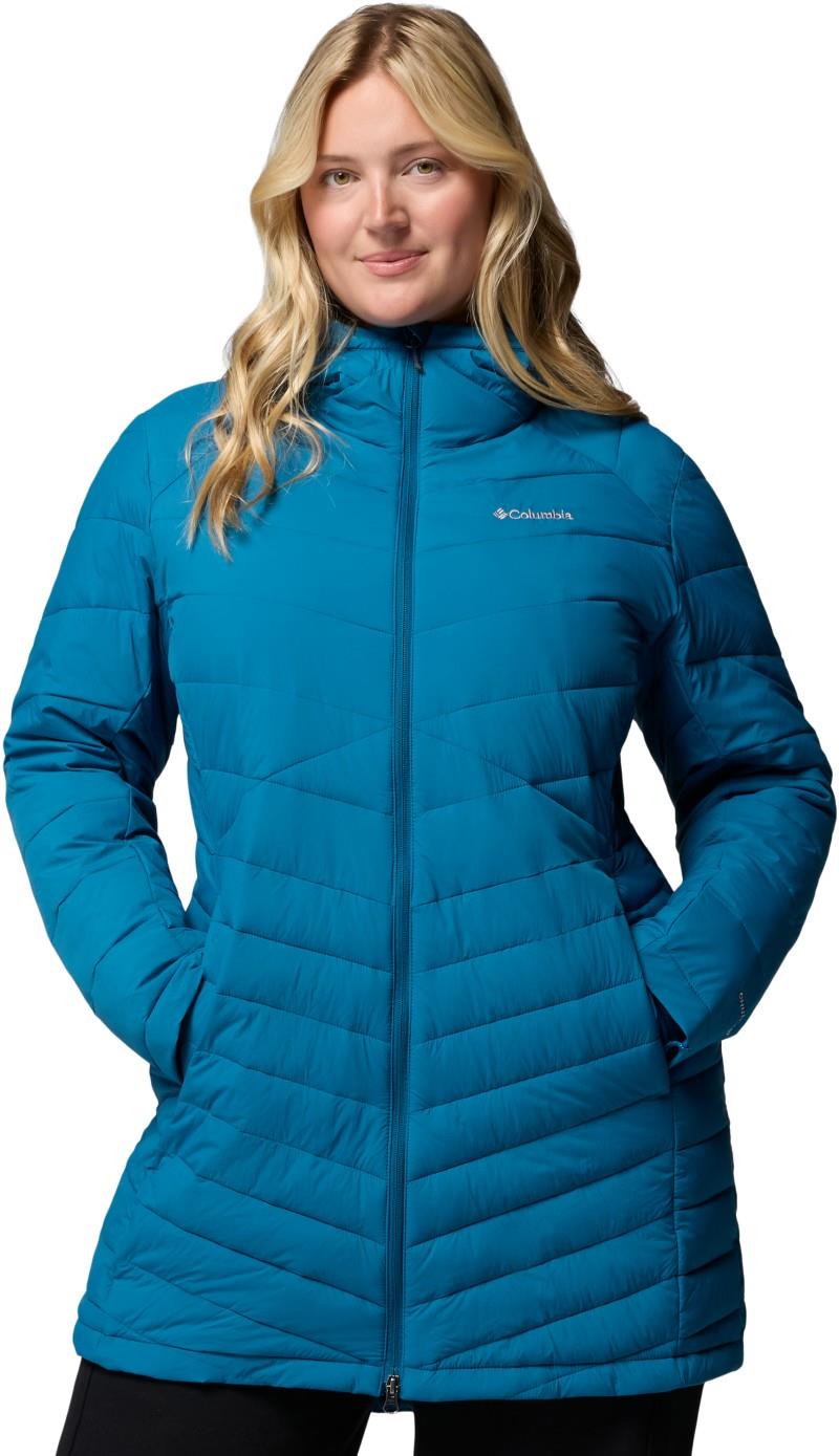 Joy Peak II Mid Jacket, Extended - Womens - phoenix blue 1