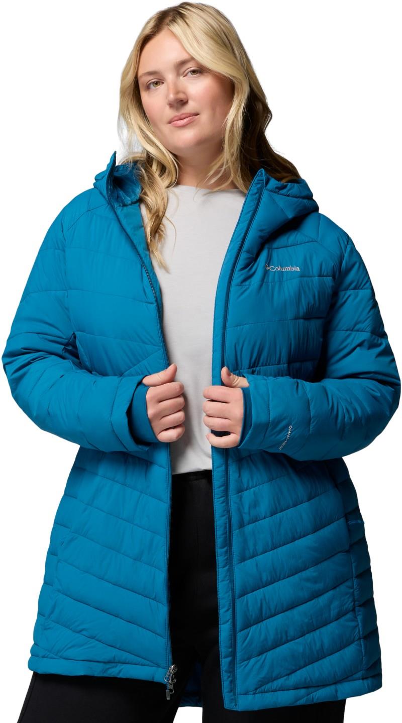 Joy Peak II Mid Jacket, Extended - Womens - phoenix blue 1