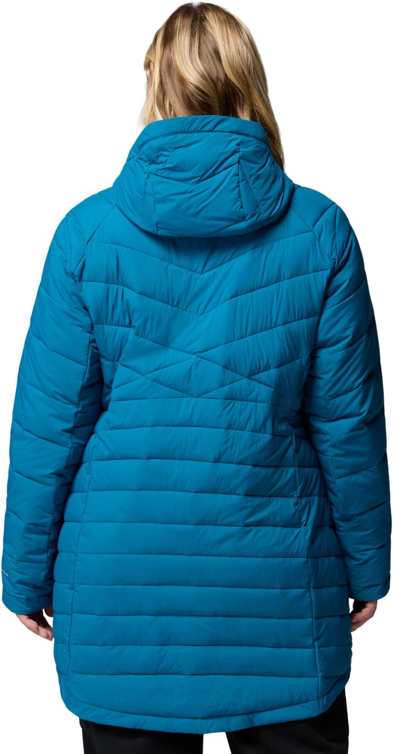Joy Peak II Mid Jacket, Extended - Womens - phoenix blue 1