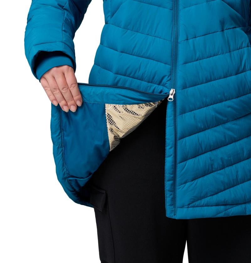 Joy Peak II Mid Jacket, Extended - Womens - phoenix blue 1