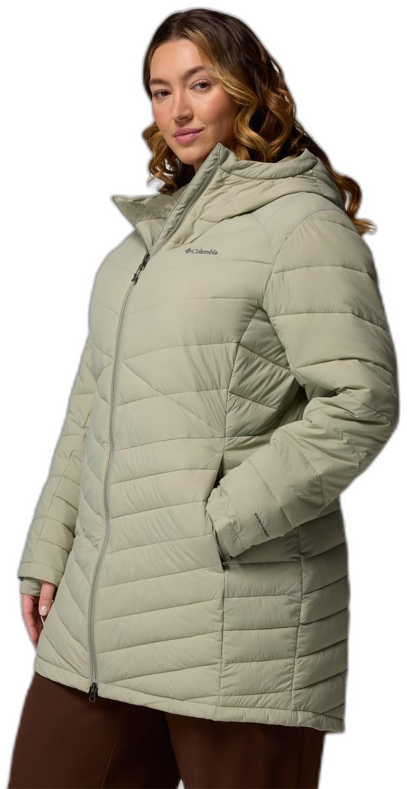 Joy Peak II Mid Jacket, Extended - Womens - safari 1