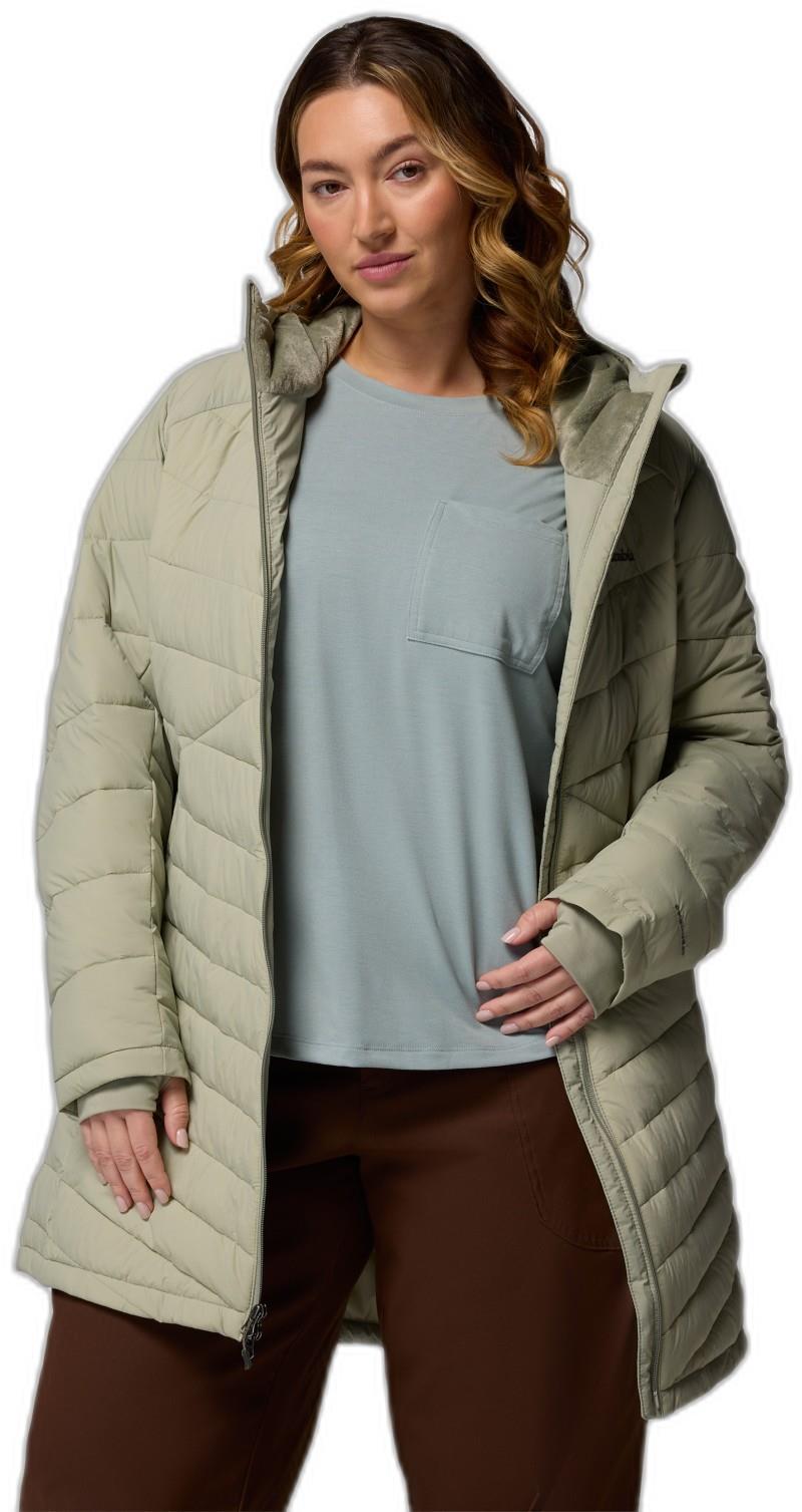 Joy Peak II Mid Jacket, Extended - Womens - safari 1