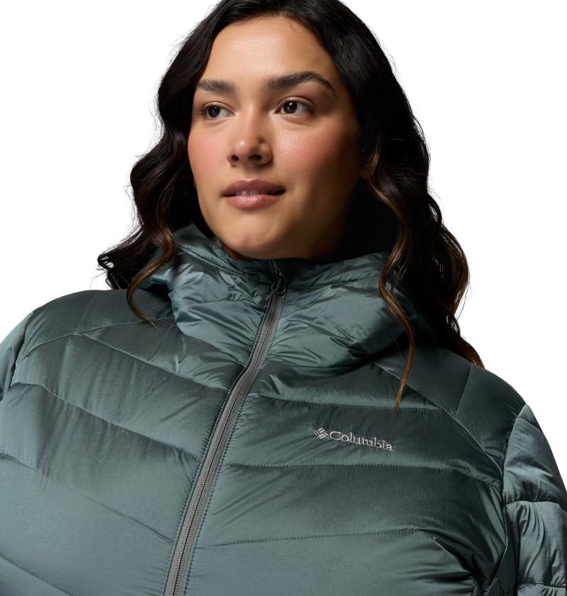 Joy Peak II Mid Jacket, Extended - Womens - sedona sage shine 1