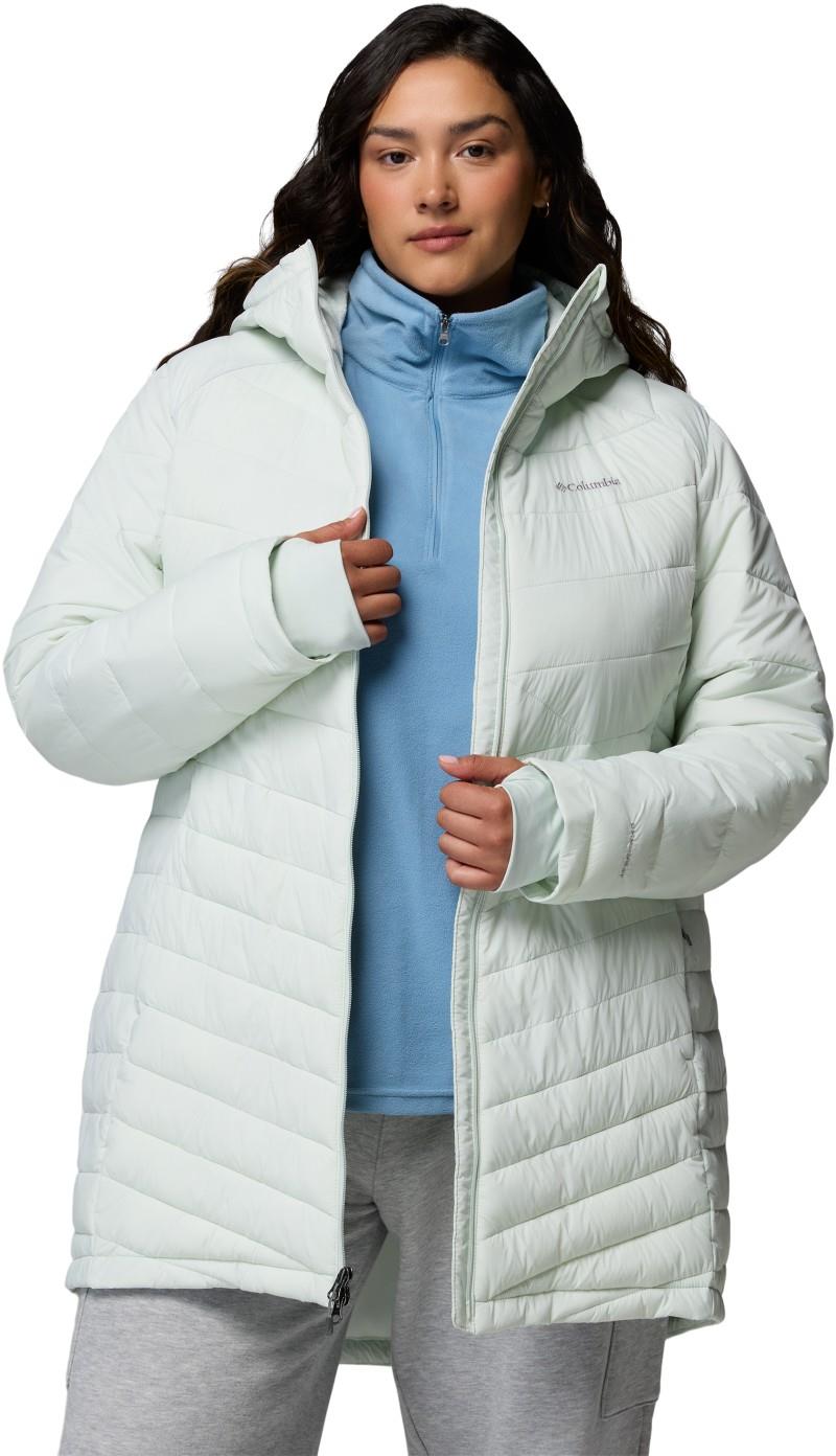 Joy Peak II Mid Jacket, Extended - Womens - tea light 1