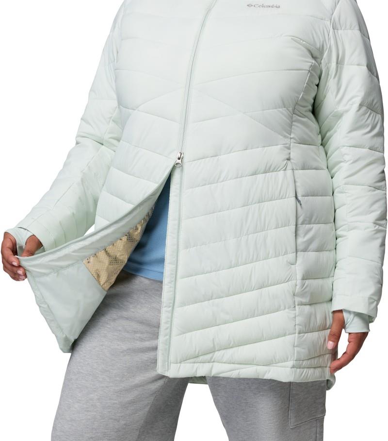 Joy Peak II Mid Jacket, Extended - Womens - tea light 1