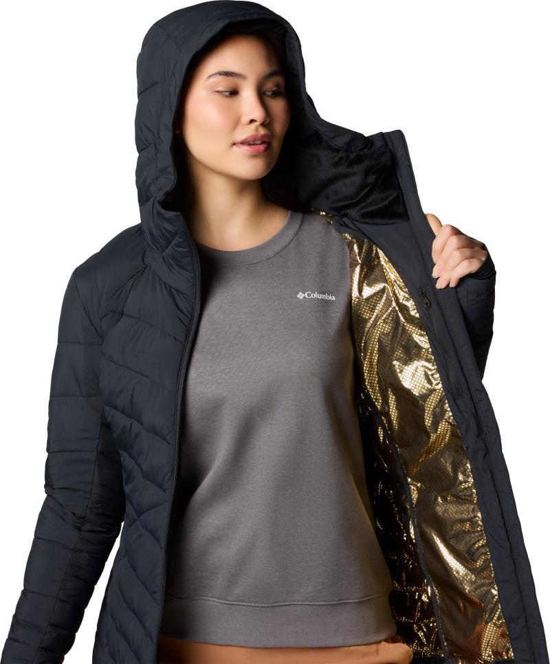 Joy Peak II Mid Jacket - Womens - Black 3