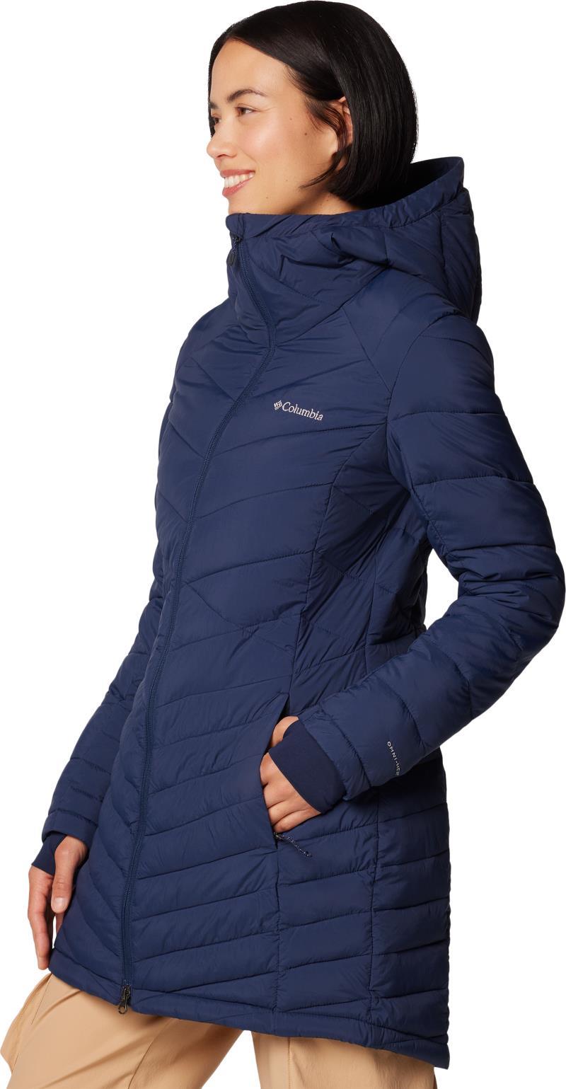 Joy Peak II Mid Jacket - Womens - Collegiate Navy 2