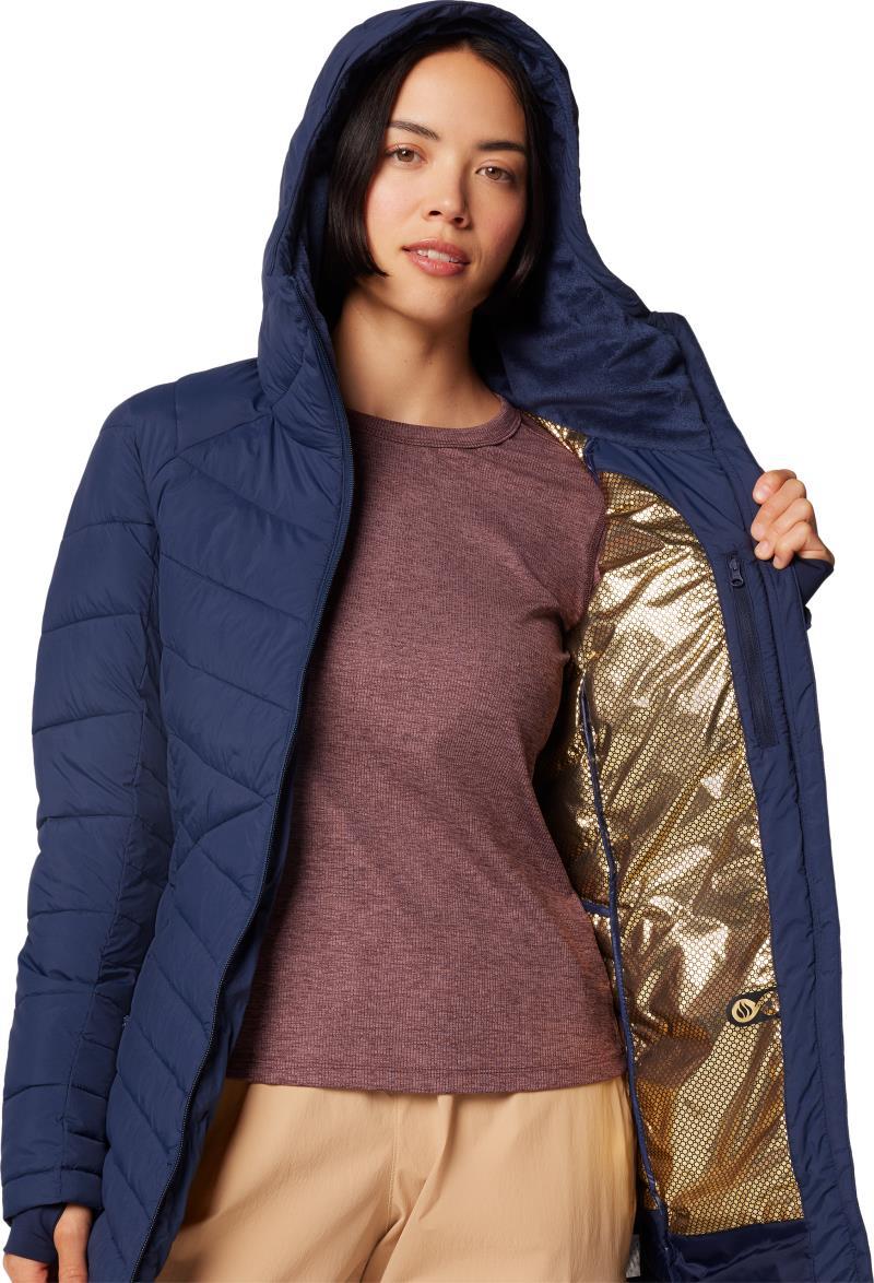 Joy Peak II Mid Jacket - Womens - Collegiate Navy 3