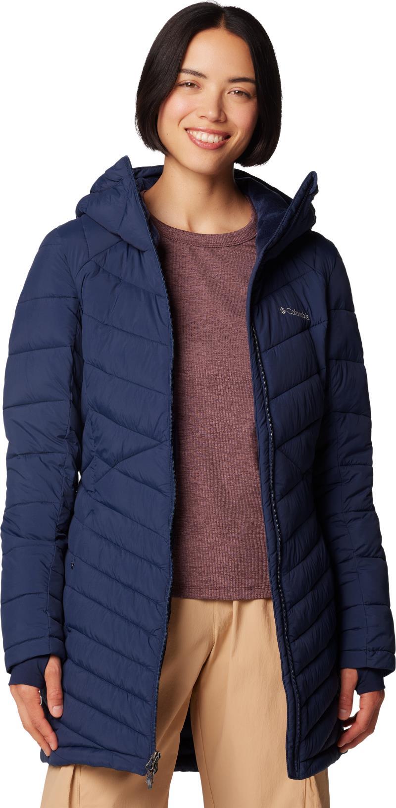 Joy Peak II Mid Jacket - Womens - Collegiate Navy 4