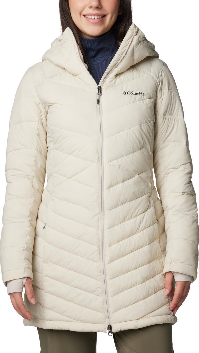 Joy Peak II Mid Jacket - Womens - Dark Stone 1