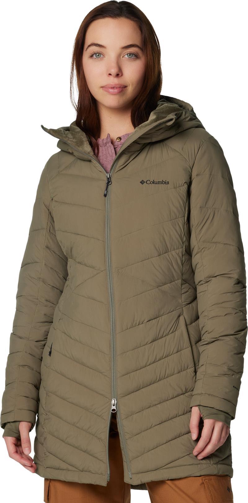 Joy Peak II Mid Jacket - Womens - Stone Green 1