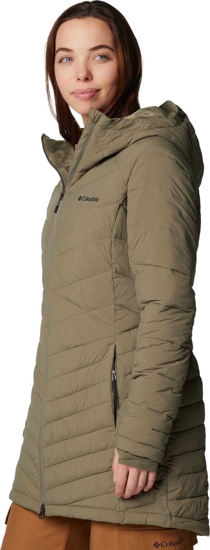 Joy Peak II Mid Jacket - Womens - Stone Green 2