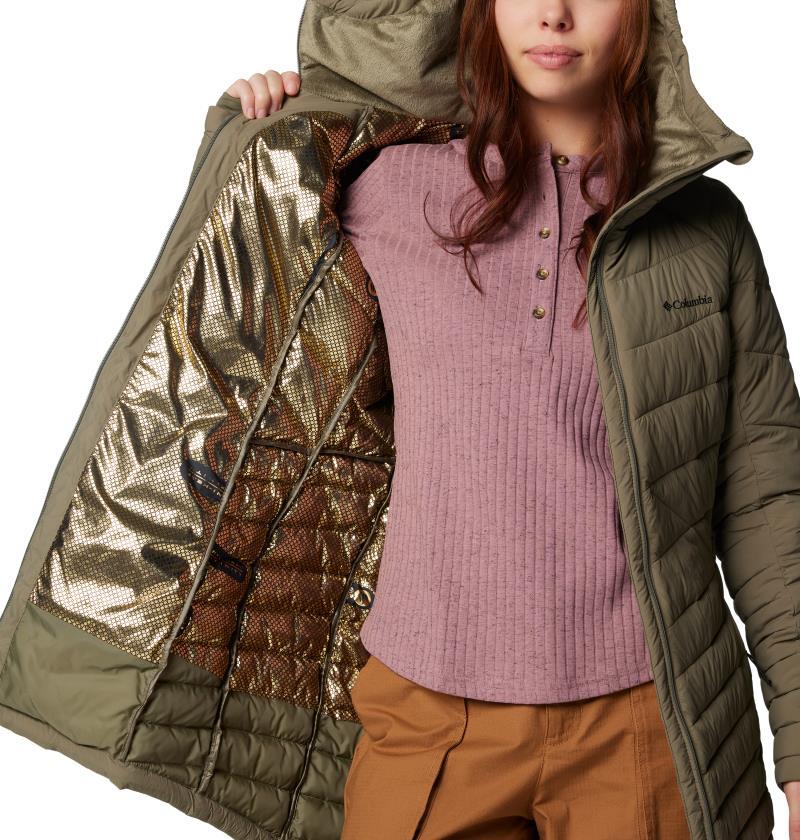 Joy Peak II Mid Jacket - Womens - Stone Green 3