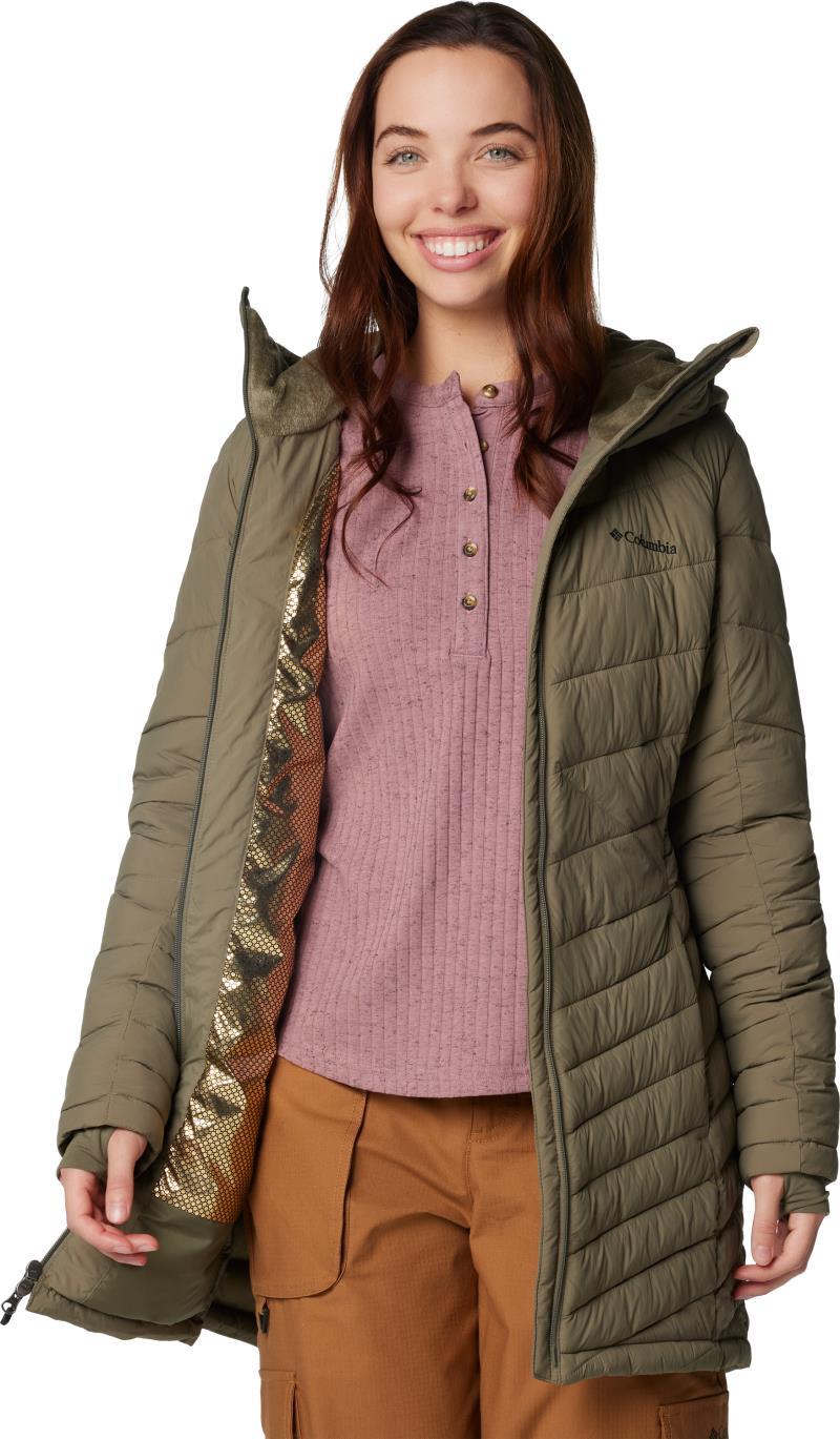 Joy Peak II Mid Jacket - Womens - Stone Green 4