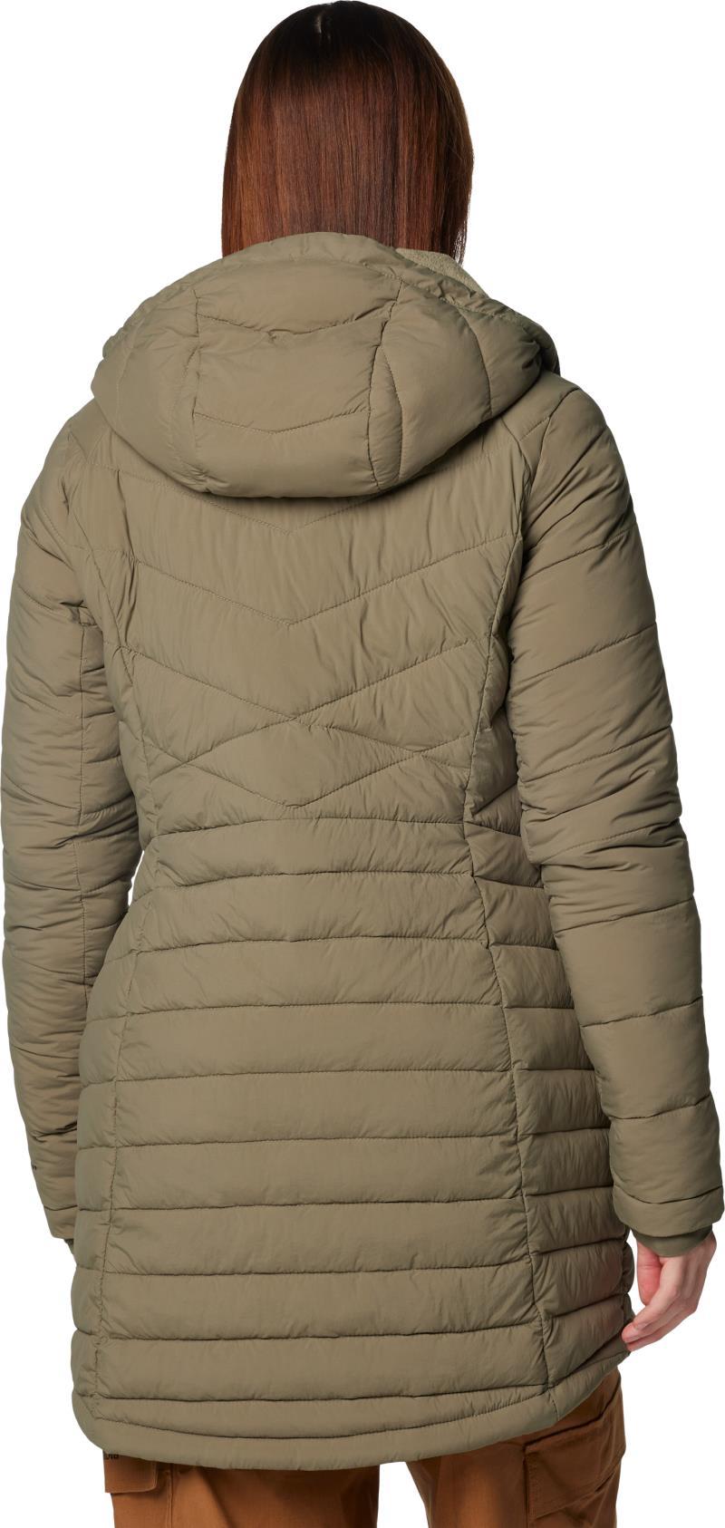 Joy Peak II Mid Jacket - Womens - Stone Green 5